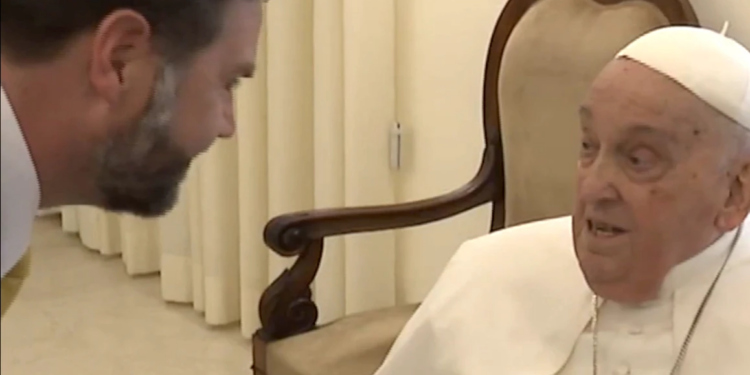 Chocolate eggs and rosaries: Pope Francis meets U.S. Vice President Vance on Easter Sunday