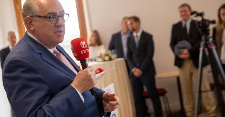 EWTN’s Michael Warsaw celebrates ‘momentous’ election of first American pope