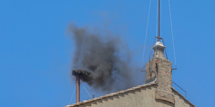 White or black: How the conclave smoke gets made