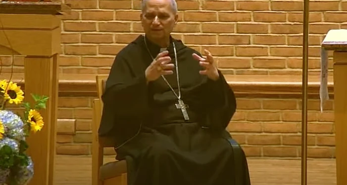 Pope Leo XIV on the Eucharistic congress, Pope Francis, and synodality 