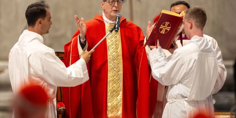 Cardinal commemorates martyrdom, persecution of Eastern Catholics faithful to pope