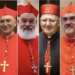 Who are the Middle Eastern cardinals participating in the conclave?