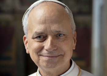 Here’s where you can download the official photo of Pope Leo XIV for free