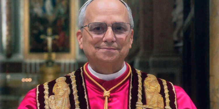 Vatican releases Pope Leo XIV’s official portrait and signature showing return to tradition