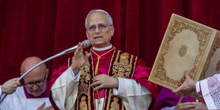 A prayer for the newly elected Pope Leo XIV