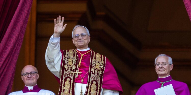 Pope Leo XIV’s first words to the world: ‘Peace be with you all’