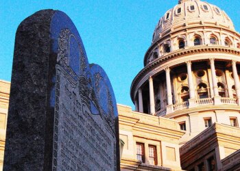 Gov. Greg Abbott signs law requiring Ten Commandments in all Texas classrooms