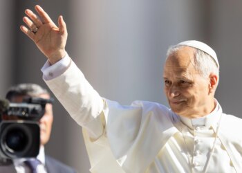 At general audience, Pope Leo XIV laments ‘fatigue of living’ afflicting modern society