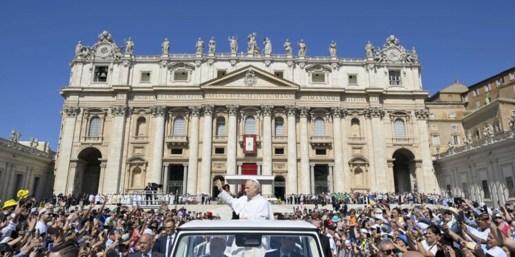 Pope Leo XIV to families: Be missionaries of the Gospel who walk with other families   