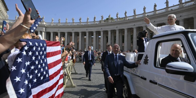 Vatican plugs Peter’s Pence donations to help Pope Leo XIV in his mission