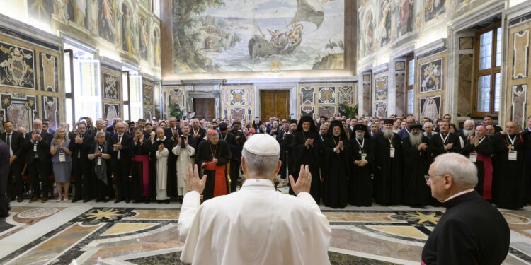 At ecumenical symposium, Pope Leo XIV says Catholic Church open to universal Easter date