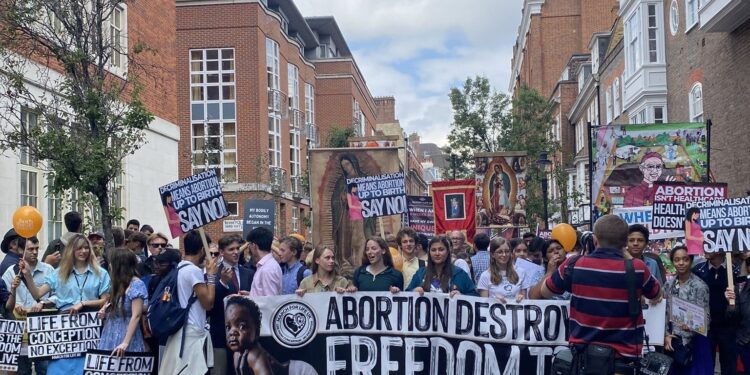 Nearly one in three conceptions in England and Wales end in abortion, government figures reveal