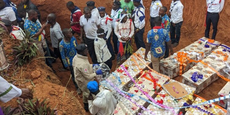 Massacre of faithful in the house of God in Congolese Catholic church leaves 43 dead