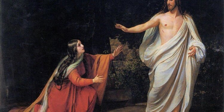 St. Mary Magdalene: The first witness to the Resurrection
