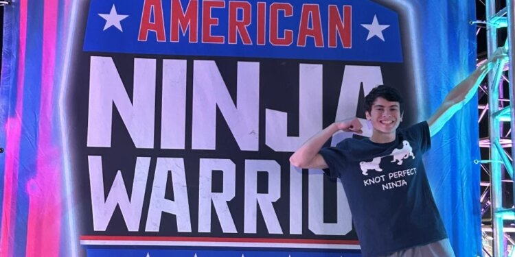 19-year-old Austin Baron uses ‘American Ninja Warrior’ platform to serve the poor
