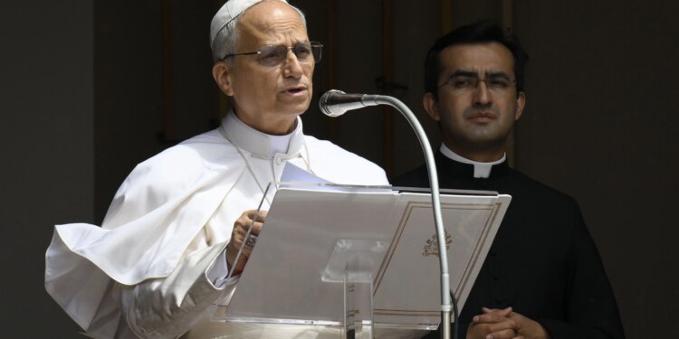Pope Leo XIV prays by name for Gaza parish strike victims, renews plea for ceasefire