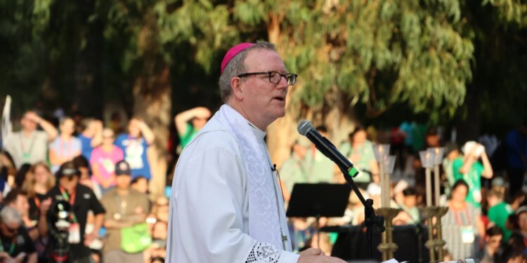 Bishop Robert Barron to address U.S. pilgrims in Rome during Jubilee of Youth