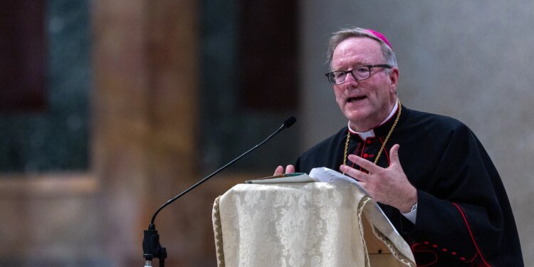 Bishop Robert Barron tells youth in Rome: Listen to God’s voice and accept his mission