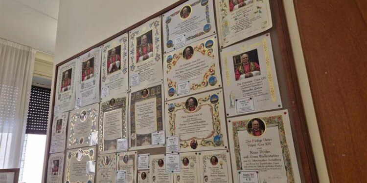 Start of Pope Leo XIV’s pontificate brings surge of interest in papal blessings