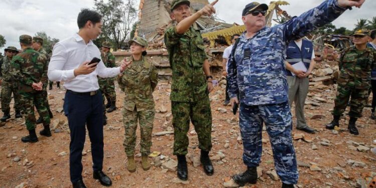 Cambodia accuses Thailand of 'abducting' troops after ceasefire