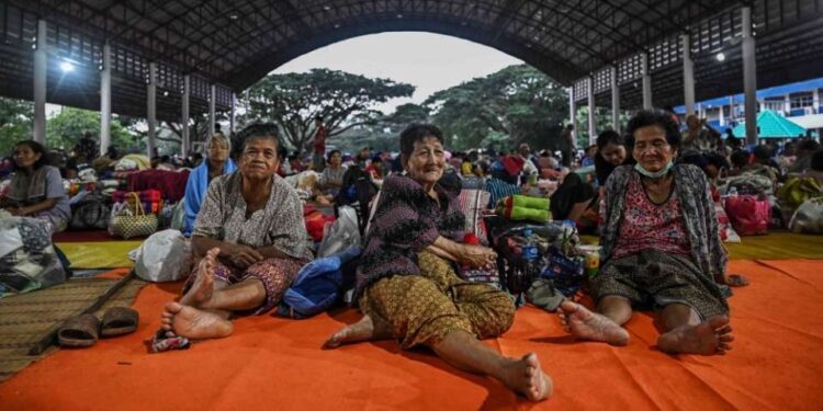 Thai Church offers support to war-displaced people