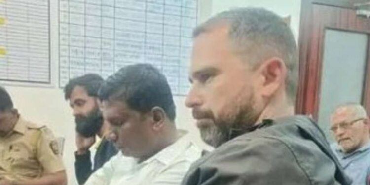 US national arrested for alleged conversion bid in India
