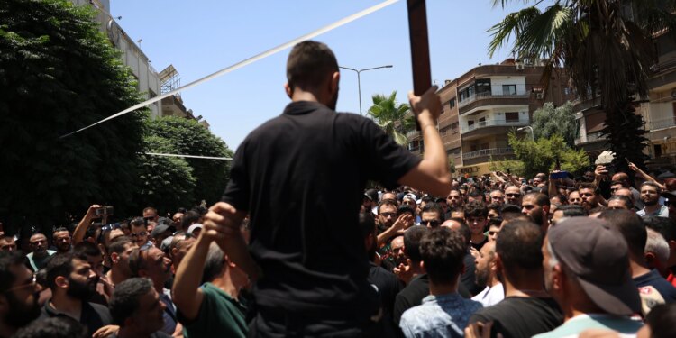 Violence against Christians escalates in Syria