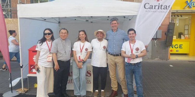 Cardinal Tarcisio Isao Kikuchi: Youth fighting selfishness are the hope of the Church