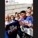 Family gives ‘Da Pope’ Chicago Bears T-shirt to Pope Leo XIV