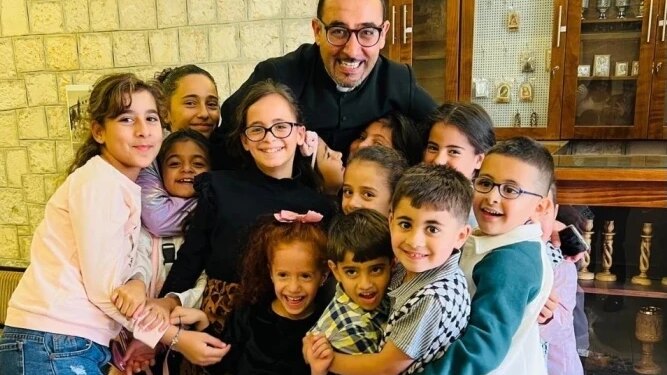 Christian village in Palestine holding out under attacks by Israeli settlers