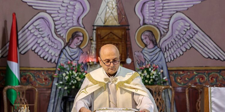 Pastor of Gaza church hit by Israeli fire: ‘We are in God’s grace and we persevere in faith’