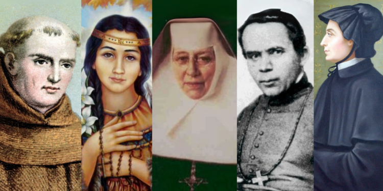 Meet the Catholic saints included in the National Garden of American Heroes