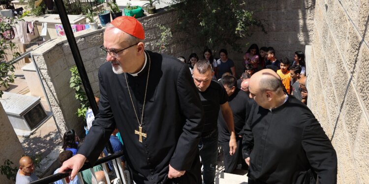 Jerusalem bishop shares distress over conditions in Gaza after accidental Israeli strike