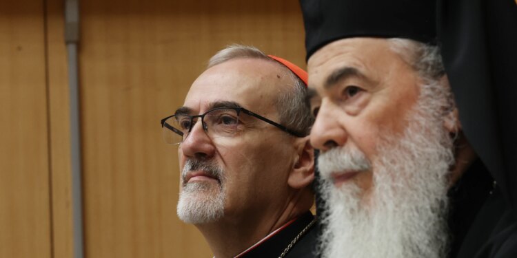Cardinal Pierbattista Pizzaballa: ‘Christ is not absent from Gaza’ amid war