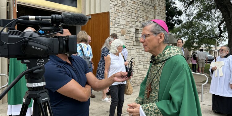 Catholic leaders, government officials offer condolences and support to Texas flood victims