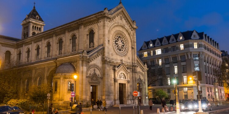 Iconic Notre Dames des Champs church in Paris closed after 2 fires in 48 hours