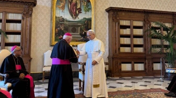 Bishops invite Pope Leo XIV to visit Peru: ‘His presence will renew the hope of our people’