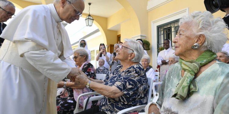 Pope Leo XIV visits home for elderly in Castel Gandolfo: ‘Age doesn’t matter’
