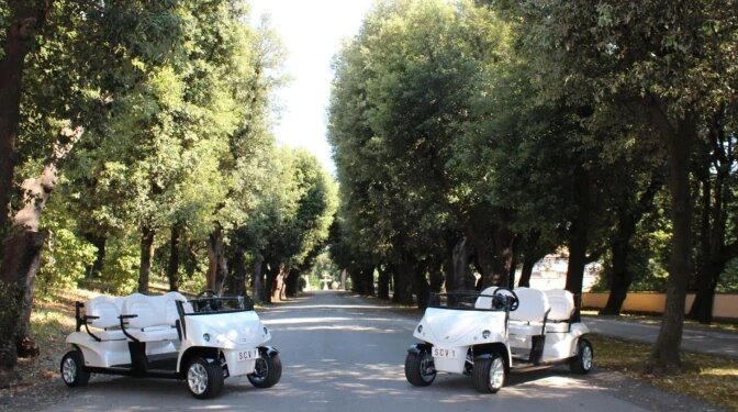 Pope Leo XIV given 2 electric, eco-friendly ‘popemobiles’ for travel