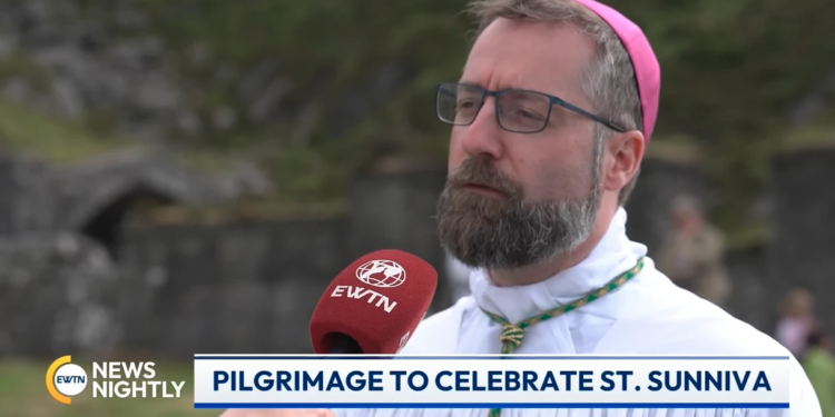 Norwegian jubilee pilgrimage honors the feast day of St. Sunniva