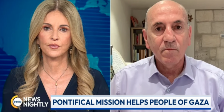 Director of Jerusalem Pontifical Mission assesses situation in Gaza after church attack