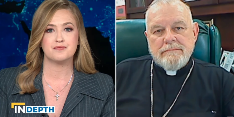 Amid deportations, Catholic clergy rally for immigrants