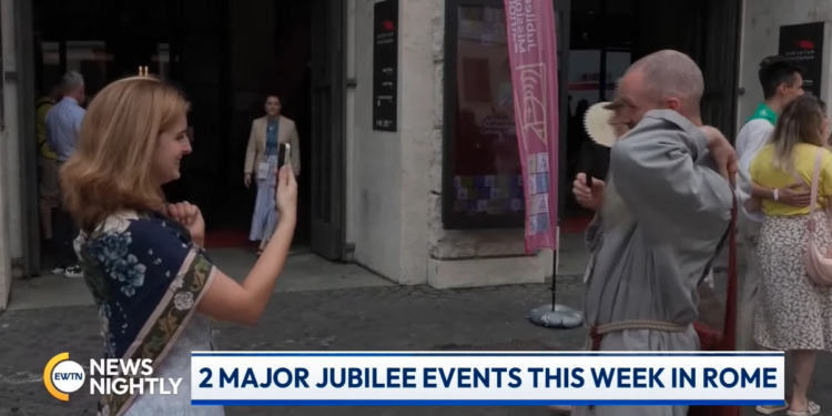 Pilgrims travel to Rome for Jubilee of Digital Missionaries