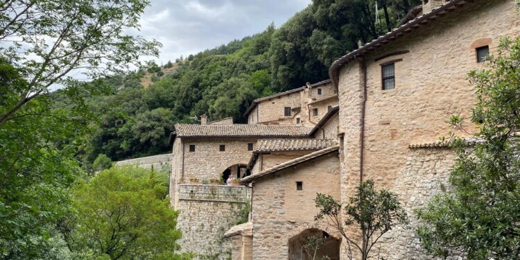 PHOTOS: Where St. Francis slept on stone, pilgrims still find peace