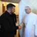 Pope Leo XIV receives Ukrainian president Volodymyr Zelenskyy at Castel Gandolfo