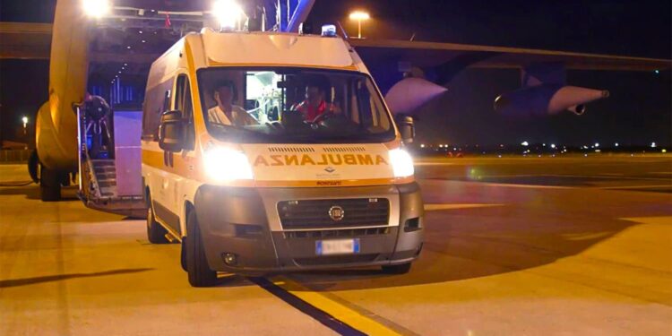 Vatican pediatric hospital welcomes more patients from Gaza