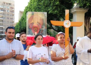 From Rome to Alexandria: Catholic Youth Jubilee continues its mission in Egypt