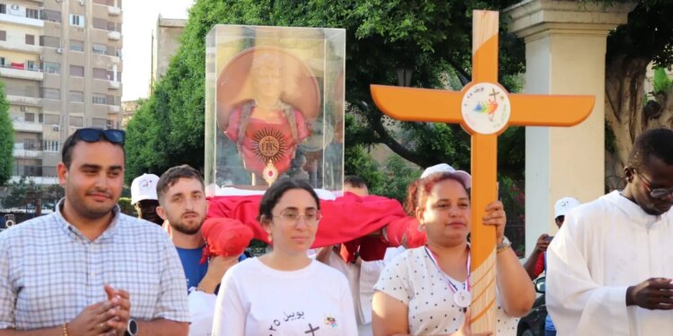 From Rome to Alexandria: Catholic Youth Jubilee continues its mission in Egypt