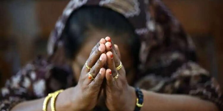 Praying with our hands