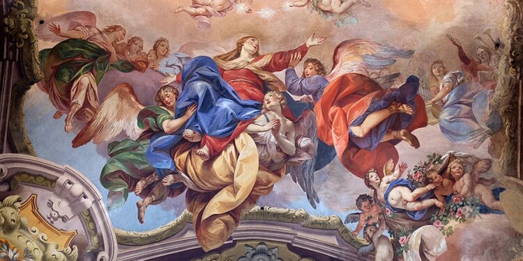 Remembering Mother Angelica’s reflections on Mary’s assumption: ‘It just makes sense’